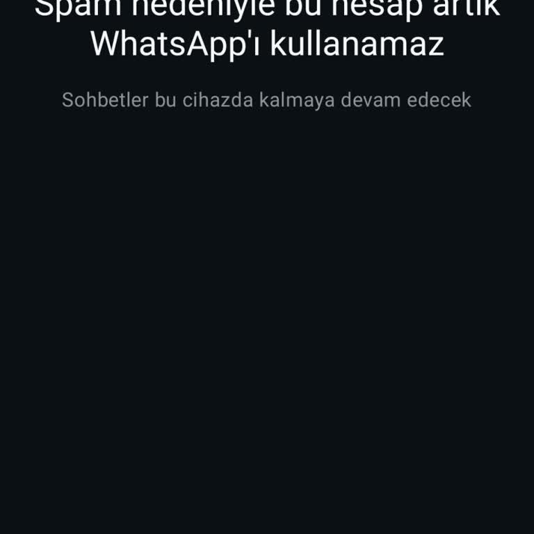WhatsApp'da Eğitim İçin Grup Eklemeye Spam Engeli