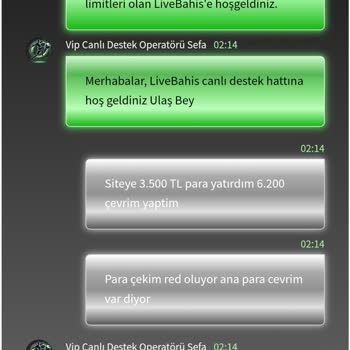 Çekim İşlemlerinde Haksız Red