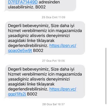 Sürekli Gelen Mesajlar Ve Rahatsızlık