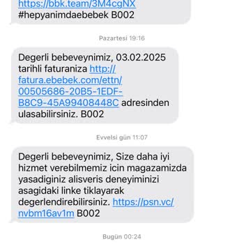 Sürekli Gelen Mesajlar Ve Rahatsızlık
