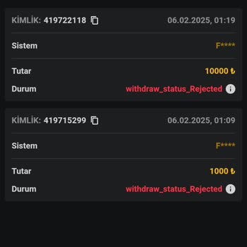 Çekim İşlemlerinde Yaşanan Sorunlar Ve Müşteri Memnuniyetsizliği
