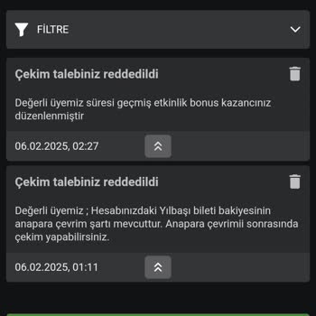 Çekim İşlemlerinde Yaşanan Sorunlar Ve Müşteri Memnuniyetsizliği