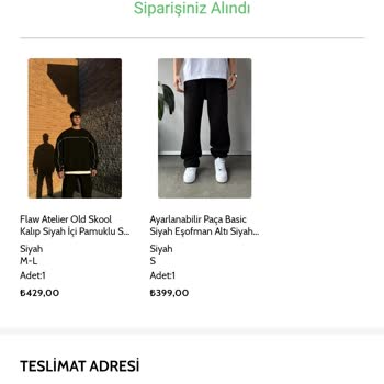 Kargoya Verilmeyen Ürün Sorunu
