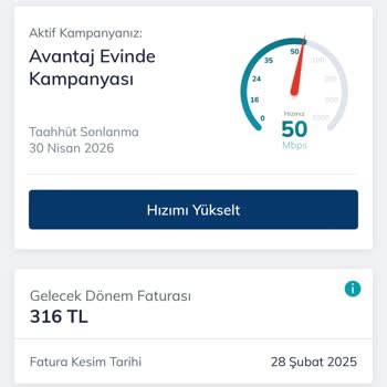 İnternet Hızında Beklenen Performans Sağlanamıyor