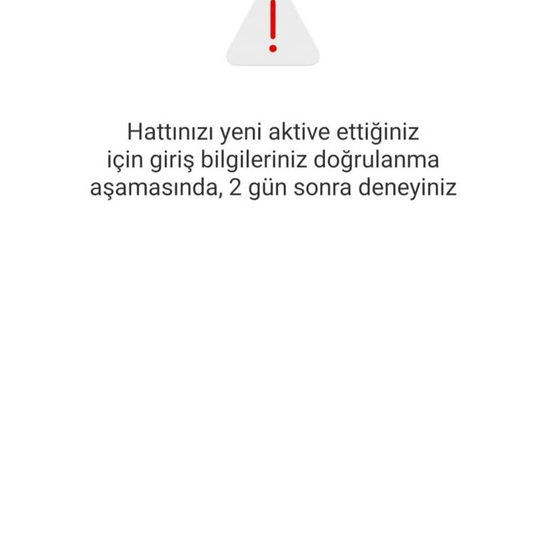Vodafone Hediye Çarkı Ve Fırsatlar Hatası