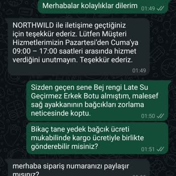 Bağcık Sorunu İçin Yanıt Alamıyorum