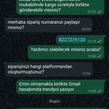 Bağcık Sorunu İçin Yanıt Alamıyorum