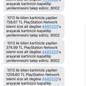 Yetkisiz Kredi Kartı Çekimleriyle Mağduriyet