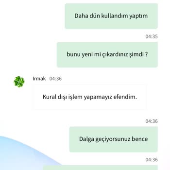 Çark Sistemi Bonusunun Verilmemesi