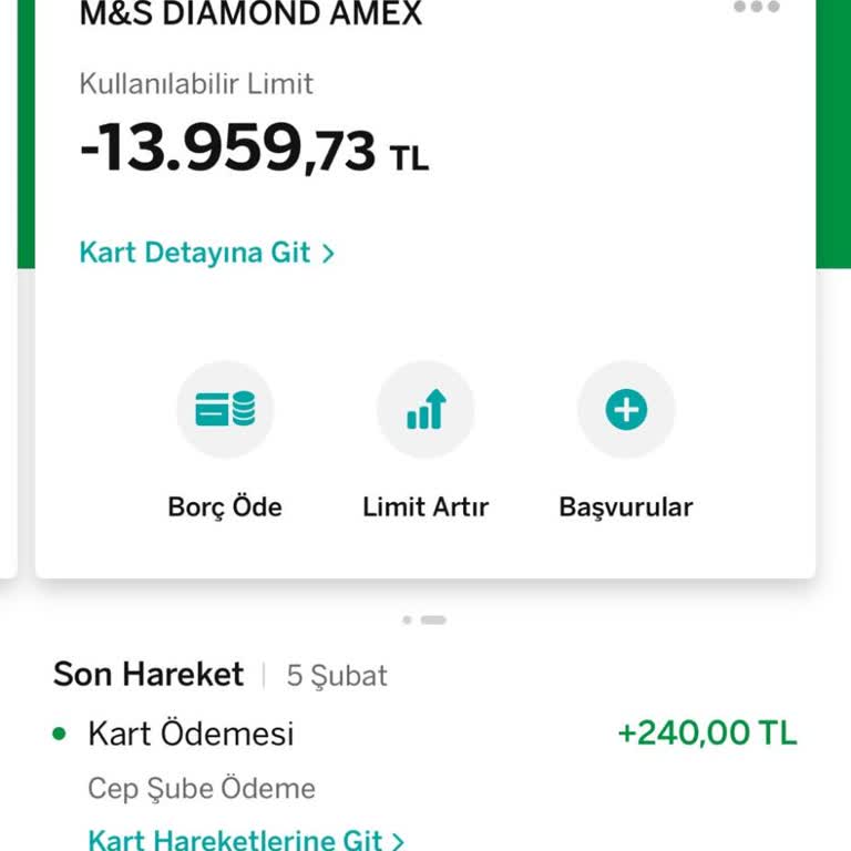 Kredi Kartı Yıllık Ücret Şoku