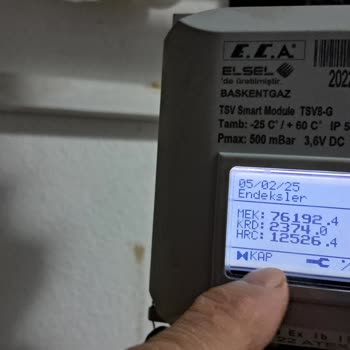 Ankara'nın Soğuğunda Doğalgaz Krizi: Servis Bekleniyor