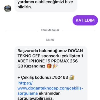 Çekiliş Kazandım, Engellendim: Hakkımda Ne Yapılıyor?