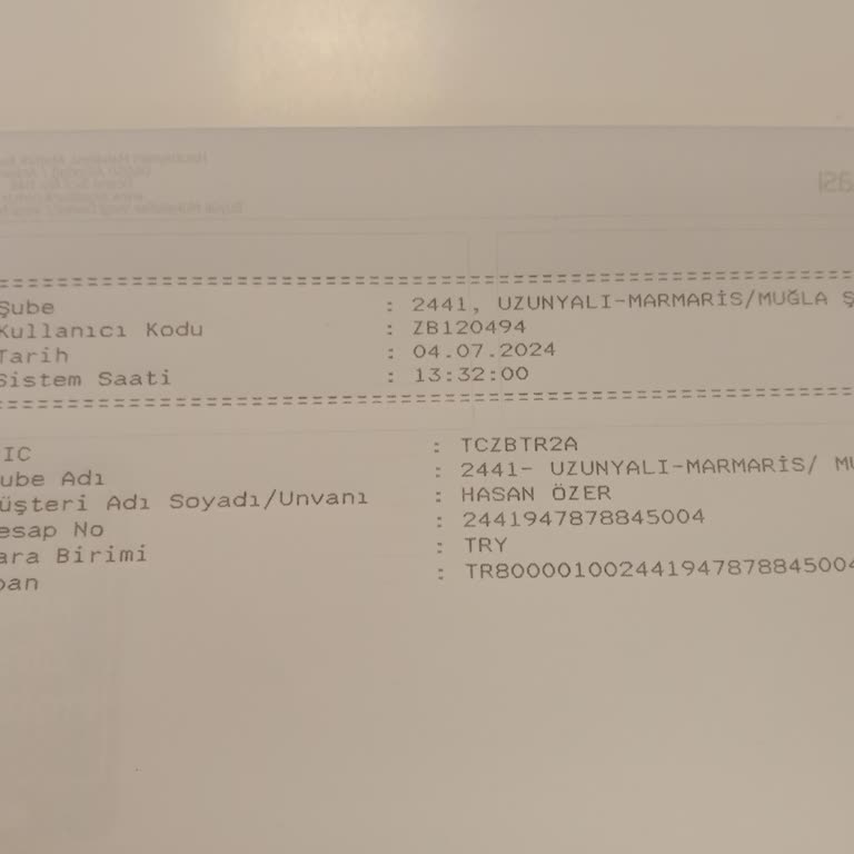 ATM'de Unutulan Para Geri Gelmedi