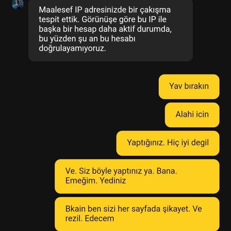 Yanlış Hesap Kesintisi Ve Haksız Suçlama