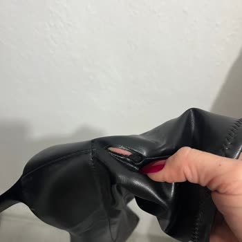 Bershka'dan Aldığım Botun Hızla Yıpranması