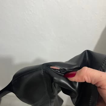 Bershka'dan Aldığım Botun Hızla Yıpranması