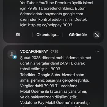 GetContact Üyeliği İptal Sorunu Ve İzinsiz Para Çekimi