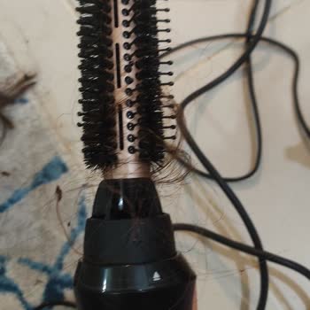 Fön Tarağı Saçımı Yaktı!