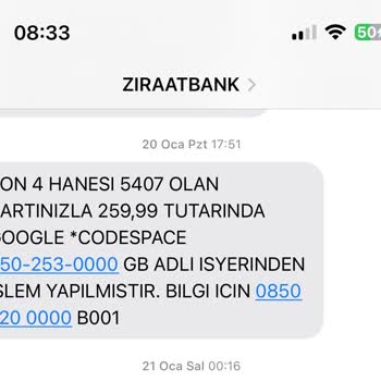 İzinsiz Para Çekimi Ve Güvenlik İhlali