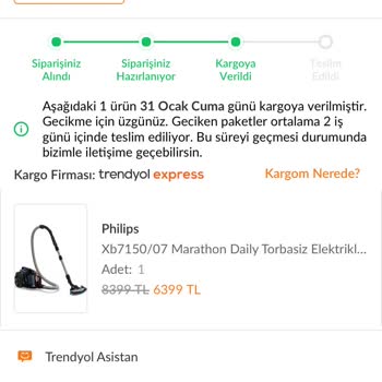 Kargom Nerede? 7 Günlük Bekleyiş Ve Hareketsizlik