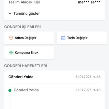 Kargom Nerede? 7 Günlük Bekleyiş Ve Hareketsizlik
