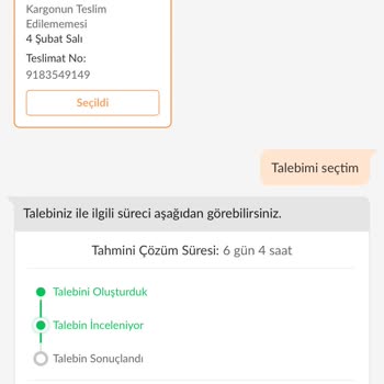 Kargom Nerede? 7 Günlük Bekleyiş Ve Hareketsizlik