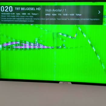 Onvo TV: Servis Hizmetinde Büyük Hayal Kırıklığı