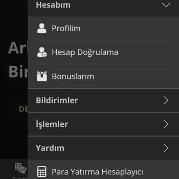 Bonus Kazancı Çekim Sorunu