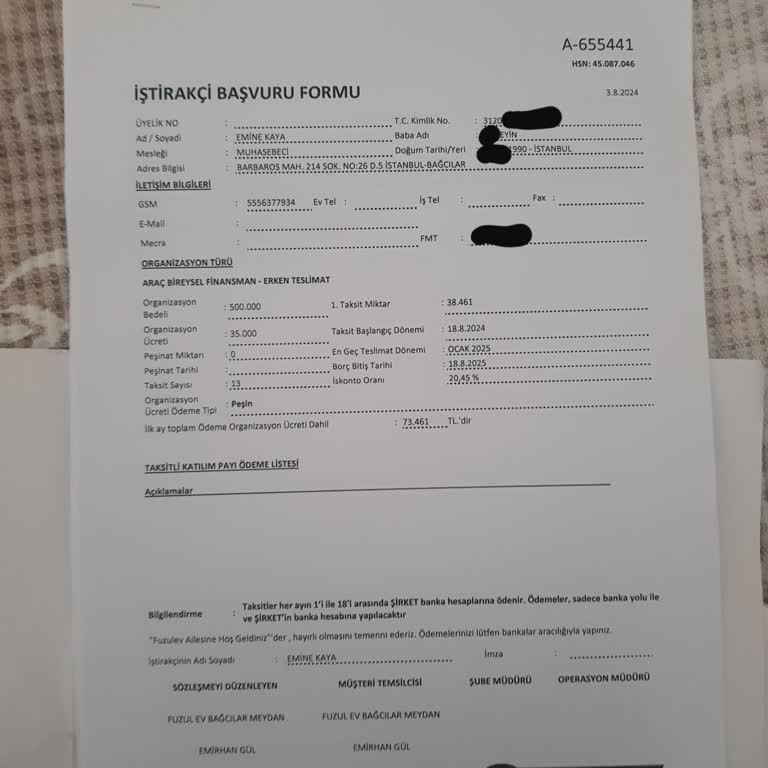Ödeme Gecikmesi Ve Şube İlgisizliği