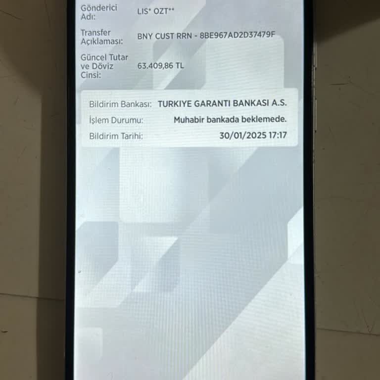 SWIFT İşleminde Yanlışlık Ve Para İadesi Sorunu