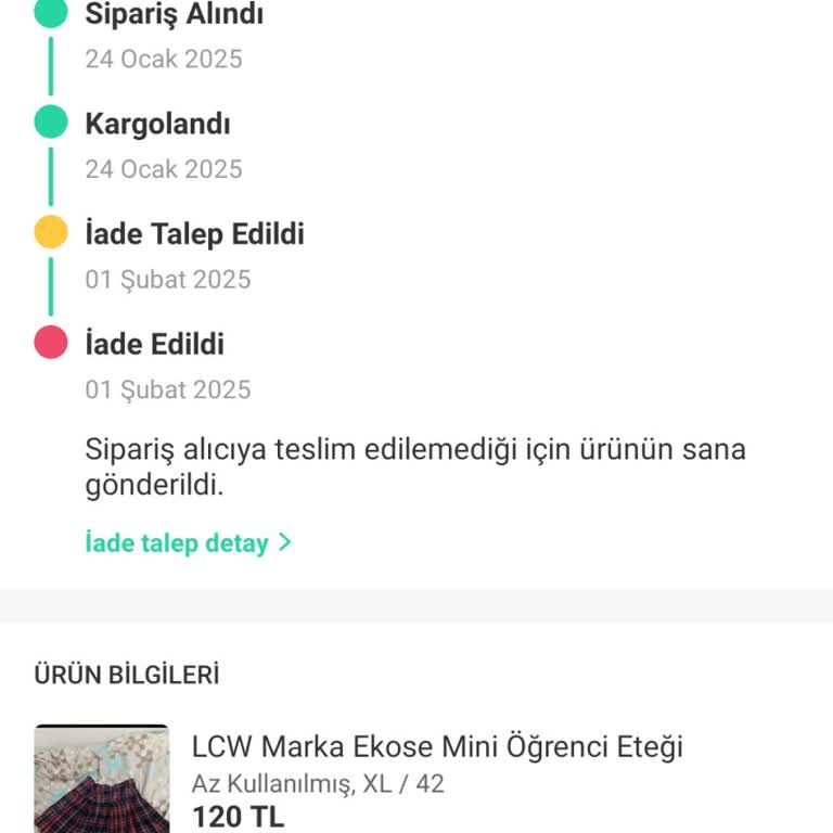 Trendyol Express Kaybolan Ürün Ve Dolap Müşteri Hizmetlerine Ulaşamama Sorunu