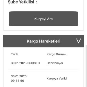Kargo Teslimatında Yaşanan Gecikme Ve Mağduriyet