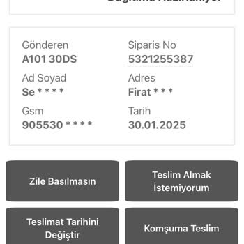 Kargo Teslimatında Yaşanan Gecikme Ve Mağduriyet