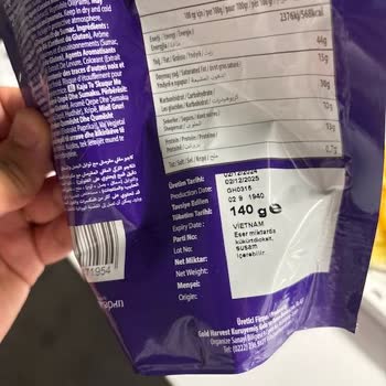 Soslu Üründe Taş Şoku!