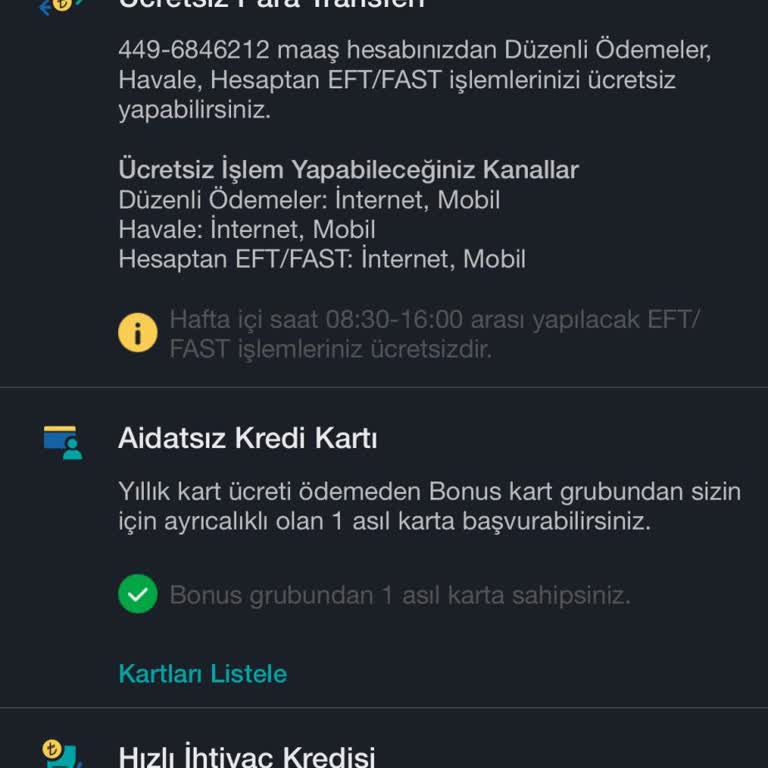 Maaş Müşterilerine Ücret Şoku