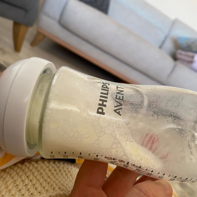 Aptamil Mama Köpürme Sorunu