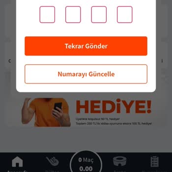 Misli Uygulamasında SMS Doğrulama Sorunu