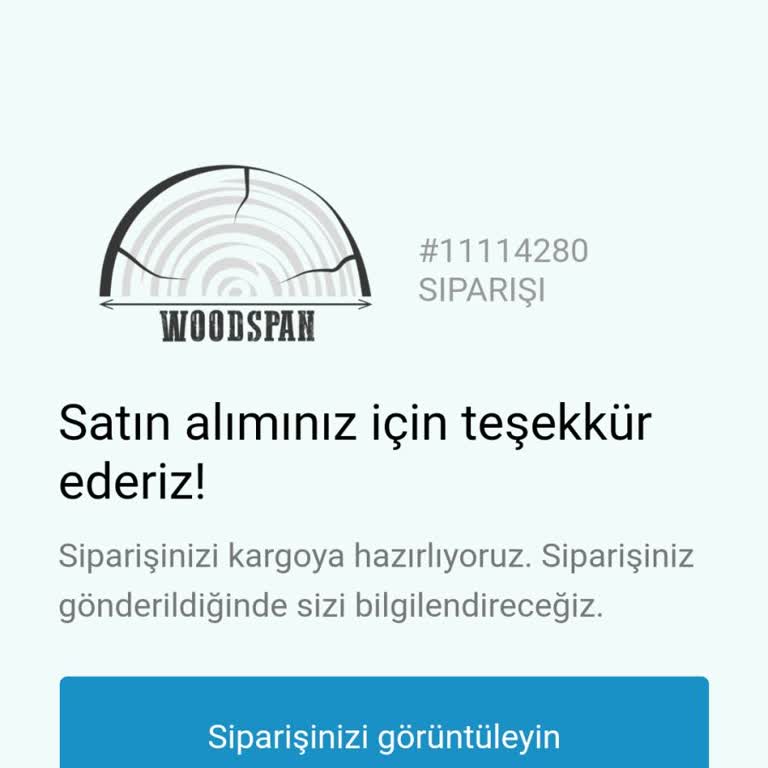 Siparişim Hakkında Bilgi Alamıyorum