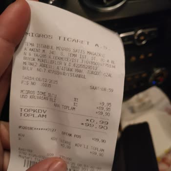 Migros'ta Fiyat Tutarsızlığı Ve Yetersiz Müşteri Hizmeti Deneyimi