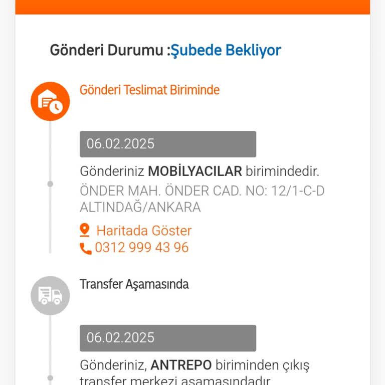 Adrese Teslim Edilmeyen Kargo Mağduriyeti