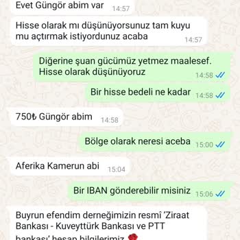 Söz Verilen Su Kuyusu Açılmadı: 75 Günlük Bekleyiş Ve İade Sorunu