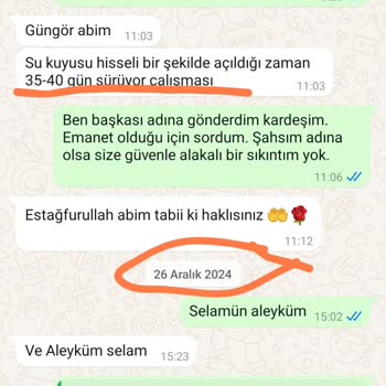 Söz Verilen Su Kuyusu Açılmadı: 75 Günlük Bekleyiş Ve İade Sorunu