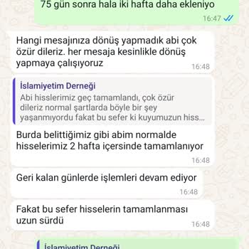 Söz Verilen Su Kuyusu Açılmadı: 75 Günlük Bekleyiş Ve İade Sorunu