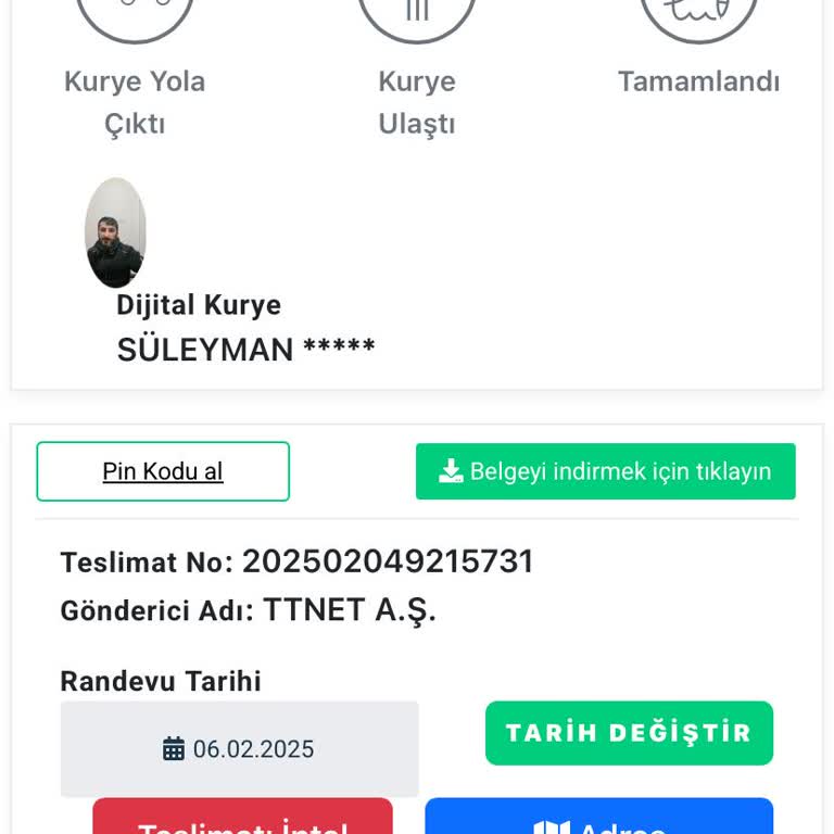 Türk Telekom'un Kurye Sorunu Ve İlgisizlik
