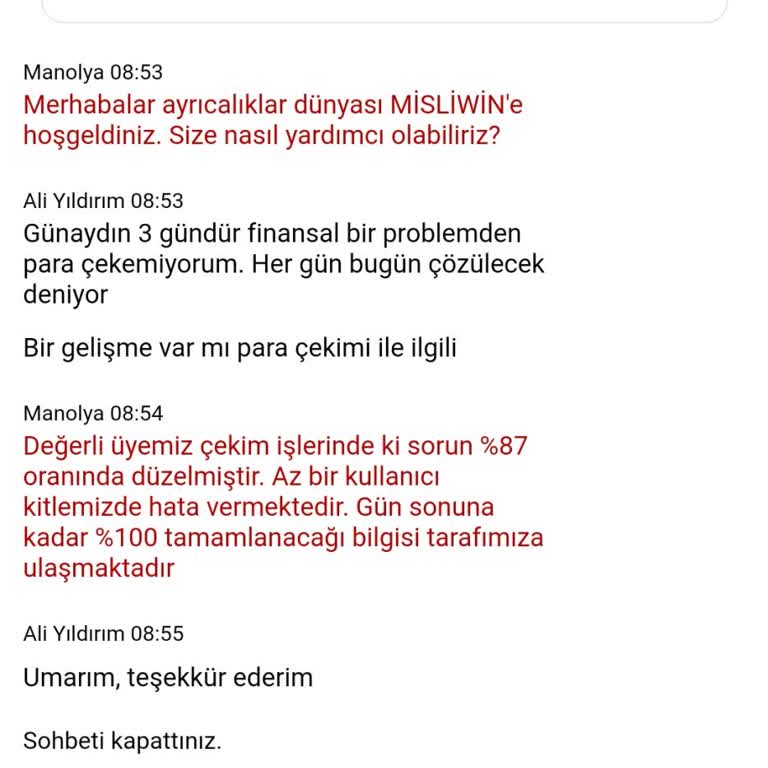 Para Çekme Engeli Ve Yanıltıcı Bonus Şartları