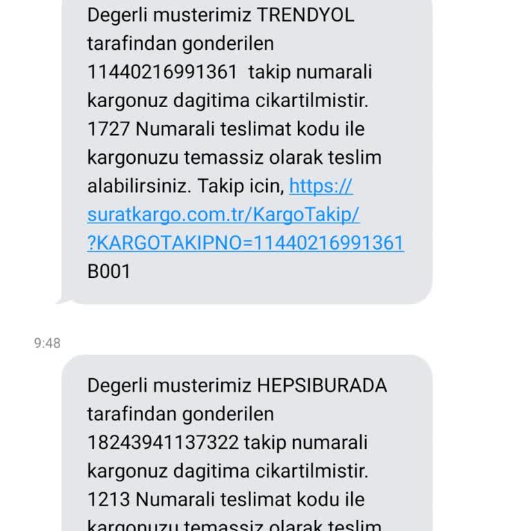 Sürat Kargo'nun Teslimat Sorunları Ve Yanıltıcı Bilgilendirmeleri