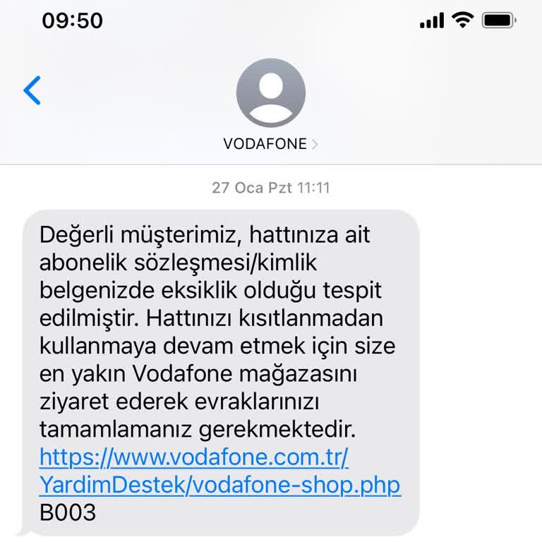Yeni Sim Kart Aktivasyonunda Yaşanan Sorun Ve Hizmet Kesintisi