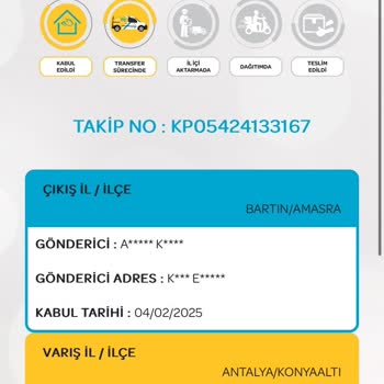 PTT Kargo İle Geciken Teslimat Sorunu