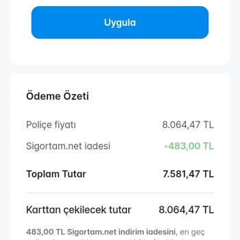 Sigorta Tekliflerinde Anlamsız Fiyat Farkları