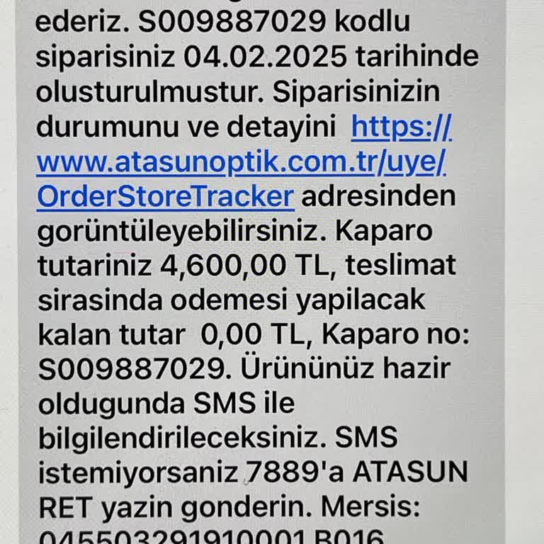 Fiyat Farkı Ve İlgisiz Hizmet Sorunu